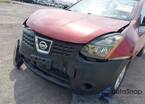 2010 Nissan Rogue S из США, поврежденный, VIN JN8AS5MT9AW007029